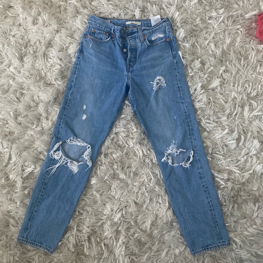 Levi’s Wedgie Straight Jeans